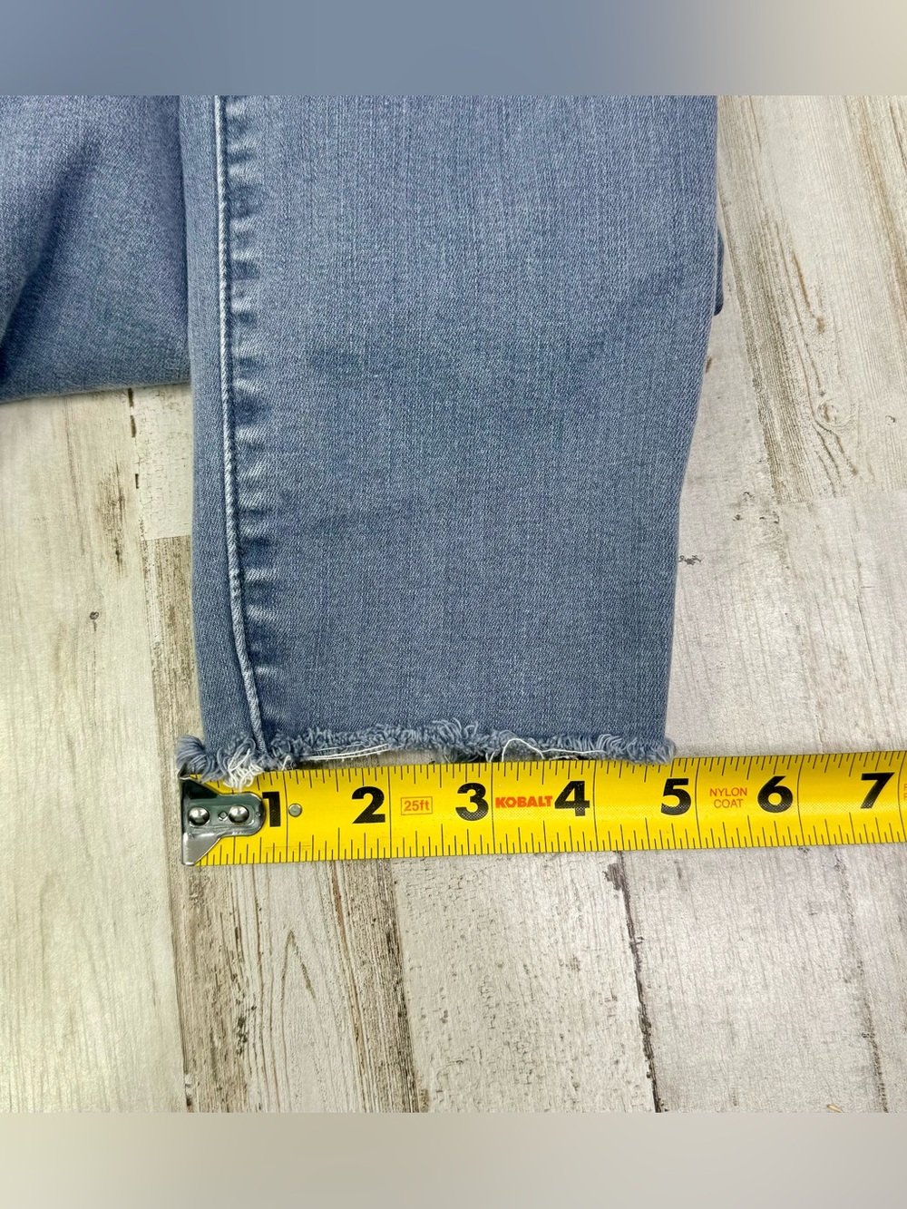 Abercrombie & Fitch Gray Jeans 29/8L (29x28) Simone High Rise Super Skinny - Picture 8 of 12